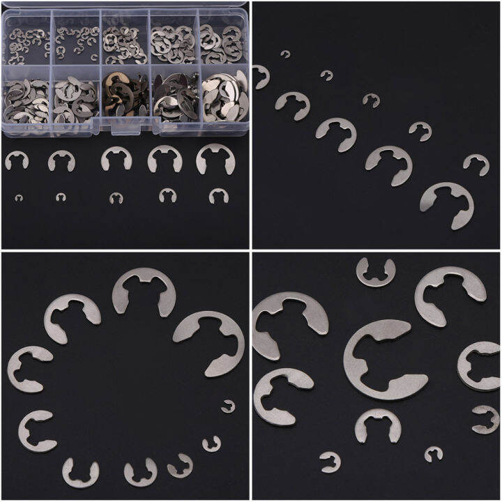 200pcs-e-clip-304-stainless-steel-e-ring-retaining-ring-assortment-kit-replacement-home-repair-shop-m1-5-m10