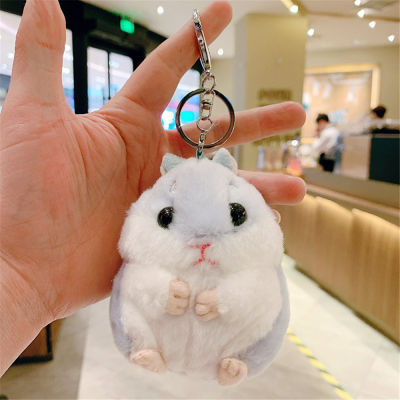 Cute School Bag Pendant Car Keychain Keychain Doll Hamster