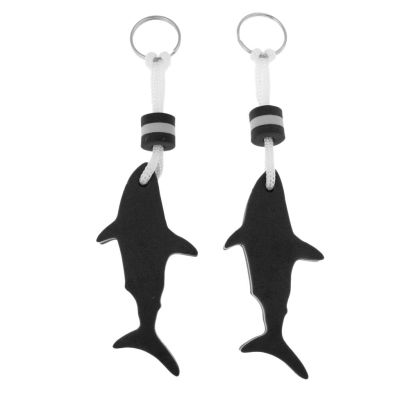 ：《》{“】= 2X Portable Shark Shaped EVA Floating Keychain Keyboat Float