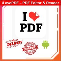 iLovePDF – PDF Editor &amp; Reader [Android] | Lifetime Premium Unlocked [ Sent email only ]