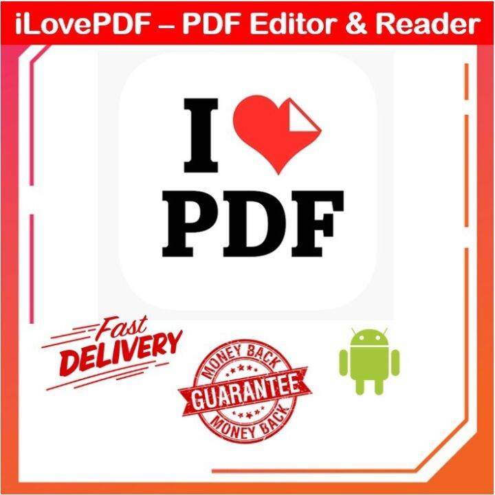 ILovePDF – PDF Editor & Reader [Android] | Lifetime Premium Unlocked ...