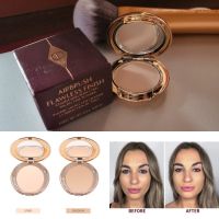 พร้อมส่งcharlotte tilbury airbrush flawless finish powder(ขนาดทดลอง0.8g)