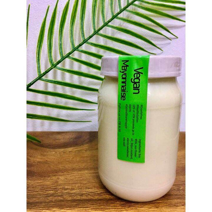 Vegan Treats Manila Vegan Mayonnaise 450g Lazada PH