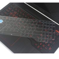 OVY Keyboard Covers for ASUS TUF gaming FX504 GD FX504GE FX504G TPU clear laptop keyboards protector cover protective film Sale