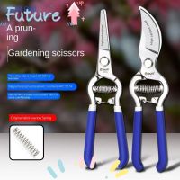 【Ready Stock】 ☸▨ D50 HL-FUTU Pruning Shears Multifunctional Household tools Hedge clipper Branch Scissors