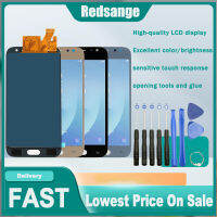 Redsange จอ LCD สำหรับ Samsung Galaxy โอแอล J5 2017/J530/J5โปรจอแสดงผล LCD แบบสัมผัสหน้าจอดิจิไทเซอร์อะไหล่ซัมซุงกาแลคซี J5 J530 2017 J5โปรจอแสดงผล TFT กับเครื่องมือฟรี