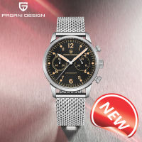 PAGANI DESIGN 2023 Men S Sport Quartz Watches AR Coating Chronograph Luxury Watch For Men Sapphire 100M Waterproof WristWatch