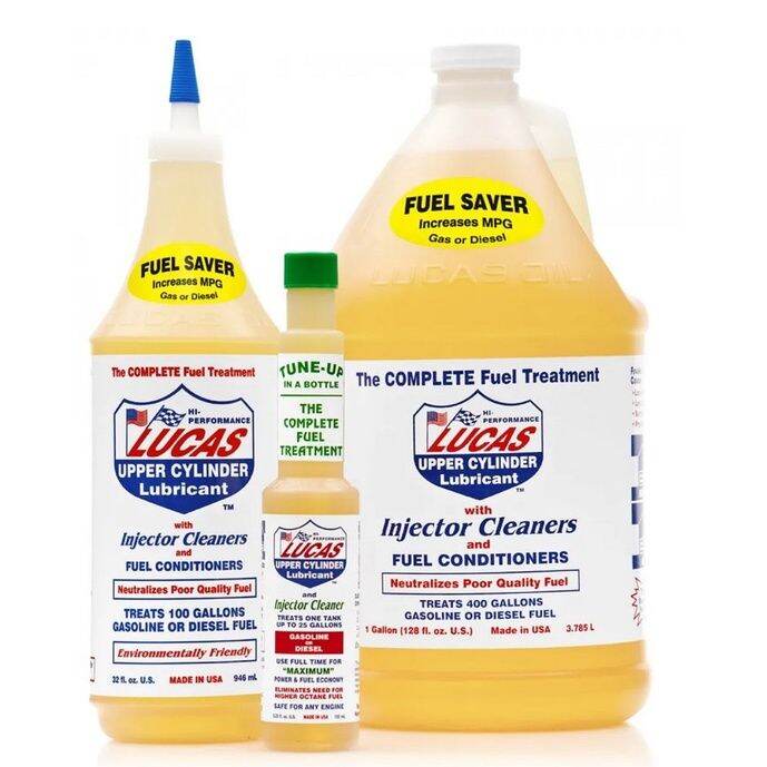 LUCAS Oil Fuel Treatment Injector Cleaner 155ML 946ML 3.785L System