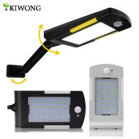 Newest 450LM 48 LED Solar Power Street Light PIR Motion Sensor Lamps Garden Security Lamp Outdoor Street Waterproof Wall Lights