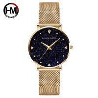 【CC】 Japan Movement Mesh Band  Ladies Wristwatches Flash Night Face New Watches