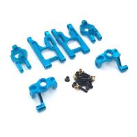 Metal Steering Blocks C-Hub Carriers Front Arm for Wltoys 12428 12423 12427 FY-01 FY-02 FY-03 1/12 RC Car Parts