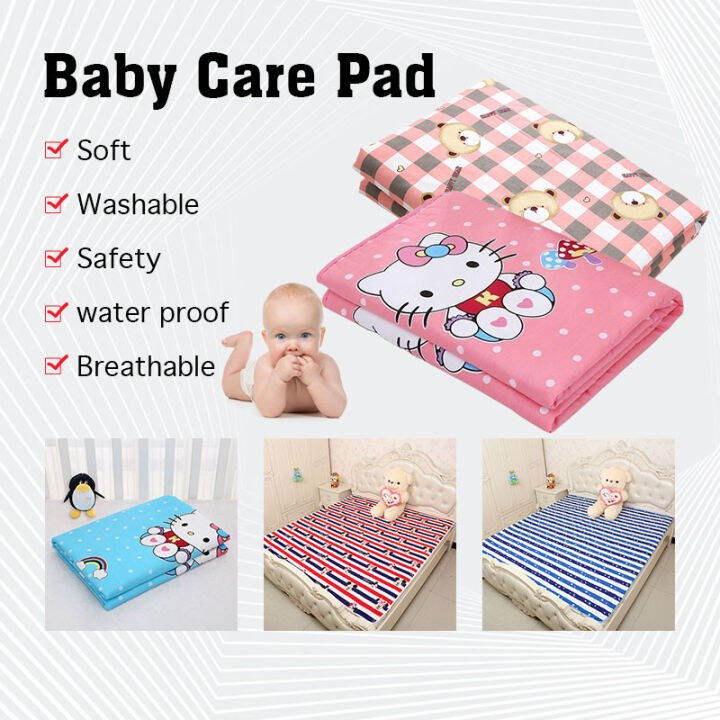 Baby Changing Urine Pad Reusable Bedsheet Mattress Nursing Mat Infant