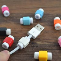 【Taotao Electronics】 อุปกรณ์ป้องกันสาย USB ปลอกสายไฟหูฟังป้องกันเครื่องชาร์จยูเอสบีสายเคสโทรศัพท์กันกระแทก S