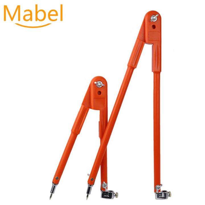 SDFBN Precision Wood Tool Marking Scribing Carpenter Drawing Compasses Scribe Compass Pencil