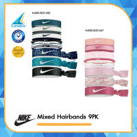 Nike ผ้ารัดศรีษะ Mixed Hairbands 9PK N.000.3537.450 / 3537.647 (550)