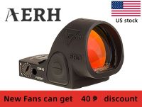 AERH Trijicon SRO Sight 5.0MOA แบบปรับได้ Red Dot 【ของแท้100 】เหมาะกับรุ่นราง20มม. 【 Glock Red Dot Sight】