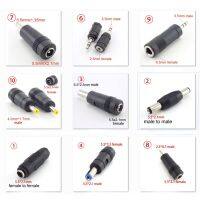 DC Adaptor Konektor M/M F/M 6.5 Mm 5.5X 2.1 Mm 2.5 Mm 3.5 Mm 1.35 Mm pc Perempuan untuk Pria Wanita Tablet Power Adaptor Jack Jack Jack