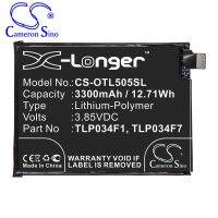 CS is applicable to Opper/OPPO Alcatel 3 smartphone battery TLP034F1