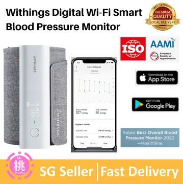 NEW Withings BP-801 Wireless Blood Pressure Monitor for iOS Android  Bluetooth
