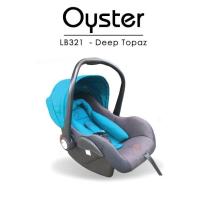 BabyStyle - Oyster Carrier Carseat ตะกร้าคาร์ซีท LB321 - สี Deep Topaz