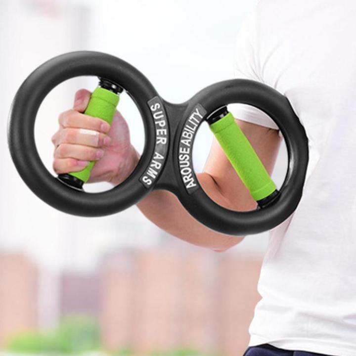 arm-strength-trainer-8-shaped-rings-forearm-strengthener-22-lbs-wrist-grip-fitness-equipment-for-badminton-athlete-weightlifting-economical