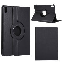 For Huawei Matepad Pro 10.8-Inch Simple Lychee Pattern Rotating Bracket Plane Housing Flip Protective Cover