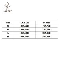 UAZGEO กันลื่น ตัวอักษรสำหรับเด็ก รูปตัว D ถ้วยบางๆ กลับ-การสร้าง พร้อมแผ่นรอง ไร้สายแบบไร้สาย ชุดชั้นในไร้รอยต่อ ชุดชั้นในดันทรง บราสไตล์เกาหลี ชุดชั้นในสตรีสตรี