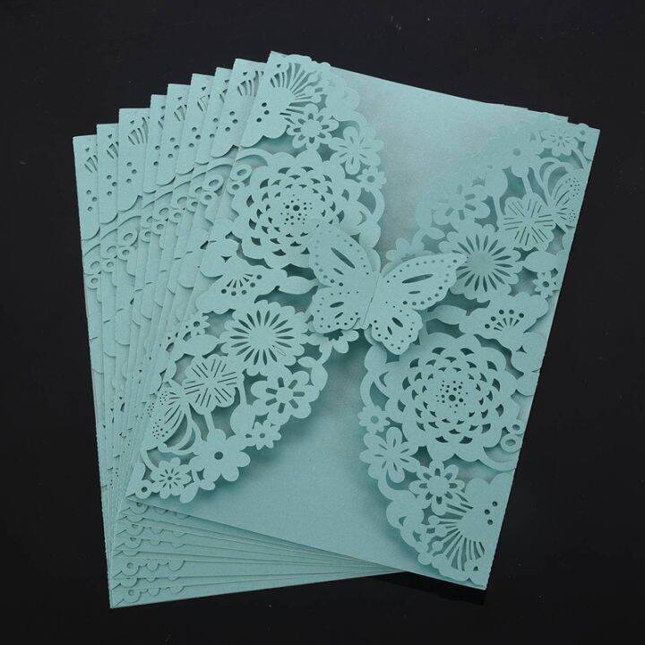 10pcs-set-delicate-carved-butterflies-romantic-wedding-party-invitation-card-envelope-invitations-for-wedding