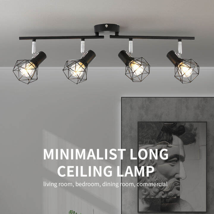【High quality】Light Fittings for Ceilings Adjustable Cage Kitchen
