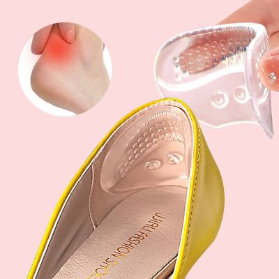 Heel Insoles Patch Women Men Anti-wear Cushion Pads for Shoes High Heel Feet Care Adjust Sizie Adhesive Sponge Heel Stickers Shoes Accessories