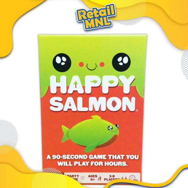 Happy Salmon (Retail Edition)