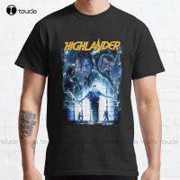 Modern Action Fantasy Story Legendary Thirst Highlander Movie Berlin Classic T-Shirt Halloween Size Shirt Xs-Custom Gift 4XL 5XL 6XL