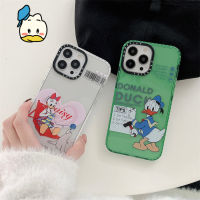 Tide brand Cartoon Donald Duck phone case for iphone 14 14plus 14pro 14promax 13 13pro 13promax Official new design for 2022 High quality soft casing 12 12pro 12promax 11 11promax Cute cartoon animal x xr xsmax 7plus Green