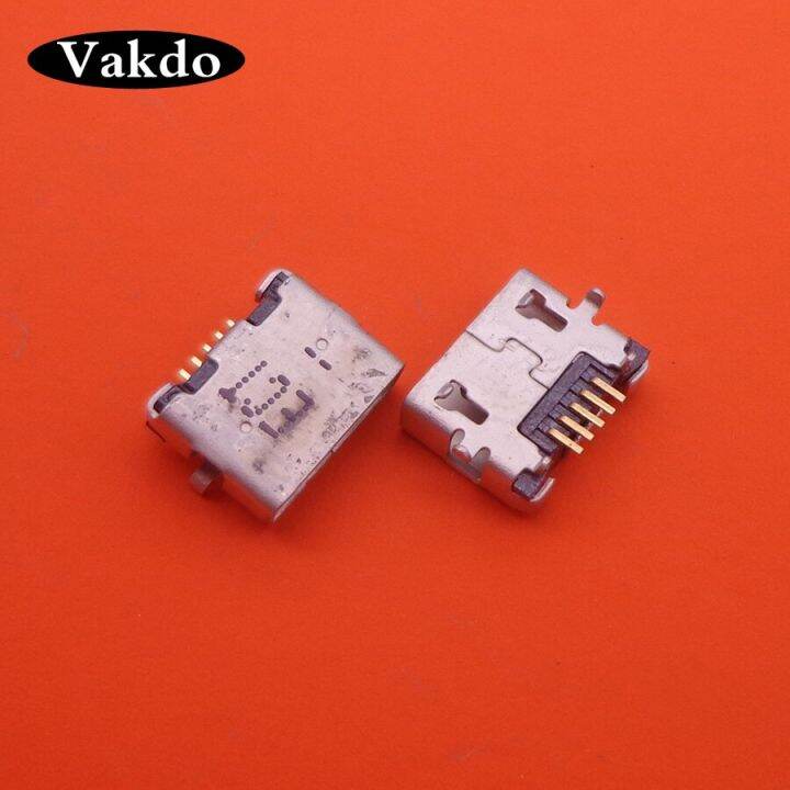 5PCS/LOT MINI Micro USB Charger Charging Port Dock plug jack socket