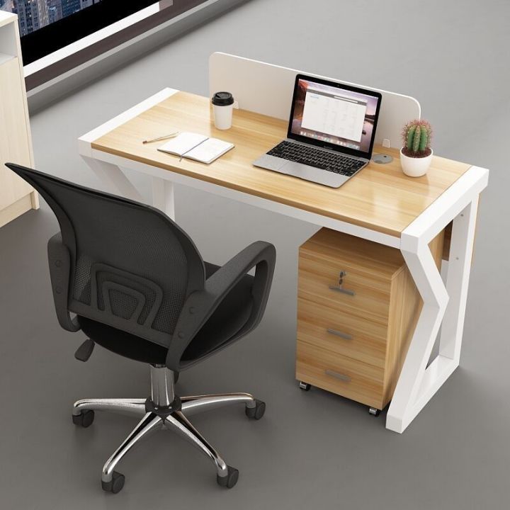 โต๊ะราคาถูก-โต๊ะทำงาน-โต๊ะคอมพิวเตอร์ตั้งโต๊ะ-โต๊ะทํางาน-โต๊ะทํางานที่บ้าน-ความเรียบง่ายและแฟชั่น-โต๊ะเดี่ยวสําหรับพนักงานออฟฟิศ