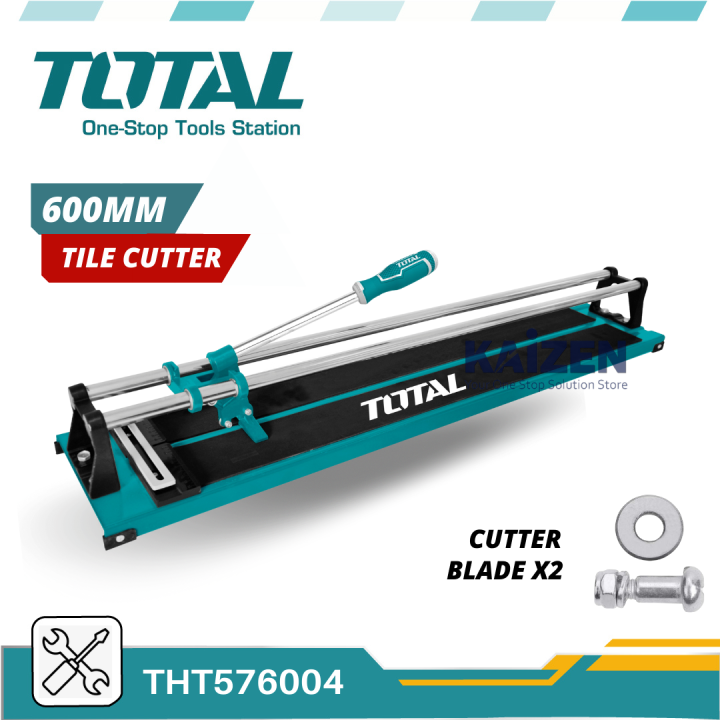 TOTAL THT576004 Heavy Duty Tile Cutter 600MM Lazada