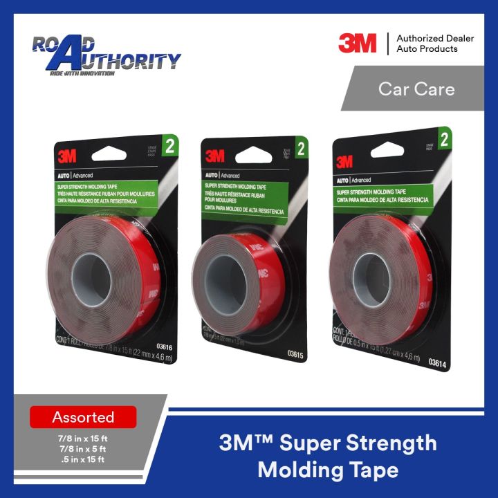 3M Super Strength Moulding Tapes Assorted Bundles Lazada PH