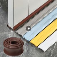 Door Draft Stoppers Door Bottom Sealing Strips Adjustable Under Door Draft Blocker Insulator Weatherstrip House Acoustic Decorative Door Stops