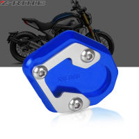 For CFMOTO CLX700 700CL-X Adventure 2020 2021 Motorcycle Kickstand Side Stand Plate Pad Enlarge Extension Foot Plate Sidestand