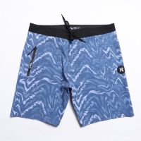 High-End Fitting Beach Pants Mens Printed Elastic Quick-Drying Beach Surfing Shorts