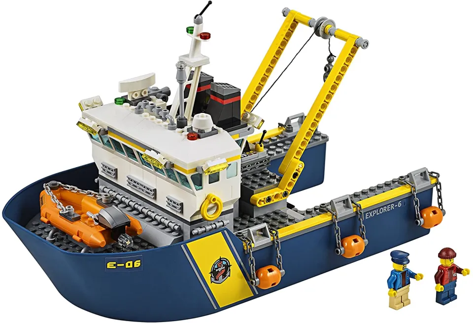 lego city cargo boat