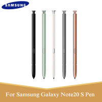 ปากกาสไตลัส S Penggantian สำหรับ Samsung Galaxy Note20 SM-N9810 Nota 20 Skrin Sentuh SPen Multi-Fungsi Pansi Bluetooth