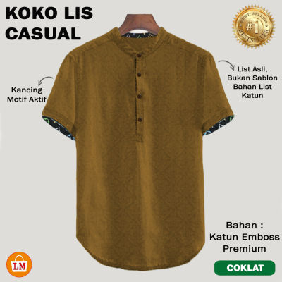 Koko เสื้อผ้าผู้ชายใหม่ล่าสุด Koko มุสลิมเล็มลำลองขายดีที่สุดถูกที่สุดใหม่ล่าสุด16136 16134 16138 16140