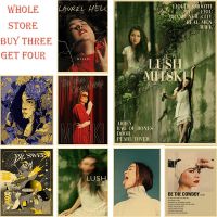 Mitski Vintage Art Poster: เหมาะสำหรับตกแต่งบ้าน,ห้อง,คาเฟ่และบาร์ Aesthetic Wall Decor