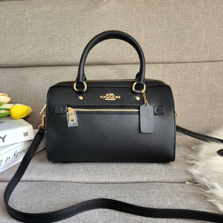 coach-กระเป๋าสะพายไหล่สะพายซิปกระเป๋าถังบอสตันรุ่น-f79946