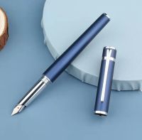 St Penpps 605C Metal Fountain Pen Ink Pen Fine Nib Excellent Business Office school supplies Luxury Writing
