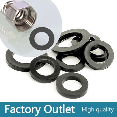 5/50Pcs Rubber Gasket Seal Flexible Pipe Bath Bathroom Shower Hose Washers Rubber Seals For Shower Head and Hose Plumbing Faucet Gas Stove Parts Acces