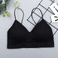 Sports Bra Womens Tube Top Fitness Sportswear Sport Top Bras For Yoga Gym Female Underwear Running Bralette Tops Fast Dry