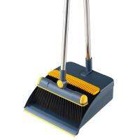 Dustpan Sweeper Garbage Pan And &amp; Set With Broom Teeth Handle Cleaning Broom Shovel Durable Magic Long Dustpan Dustpan Dust Dust