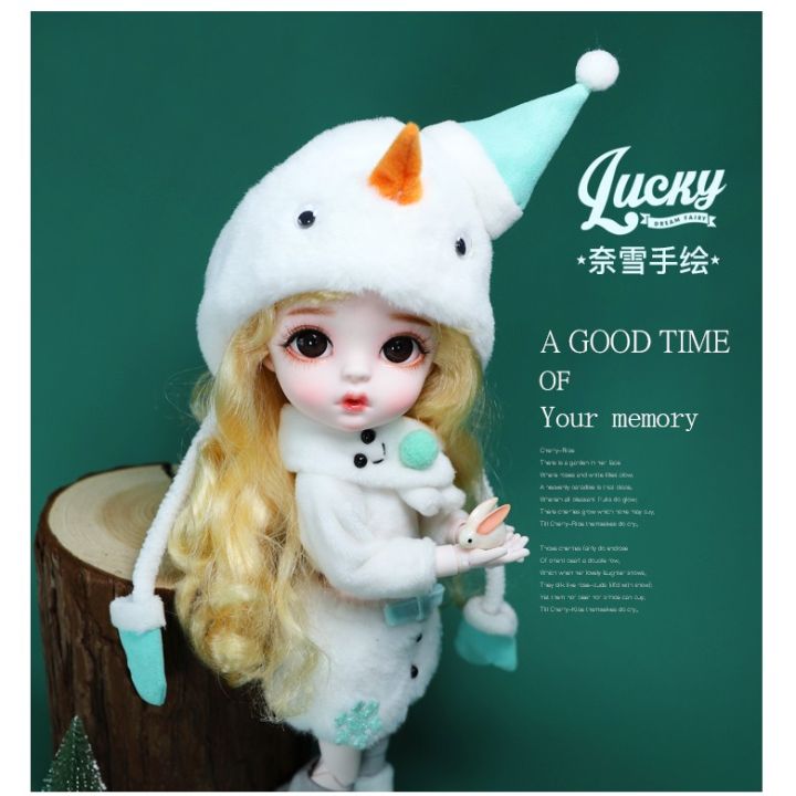 dream-fairy-doll-bjd-1-6-ตุ๊กตา-doll-with-clothes-and-shoes-กับรองเท้าขนาด-30-ซม